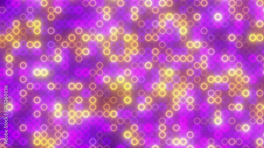 Aufkleber abstract digital dots. computer generated 3d render
