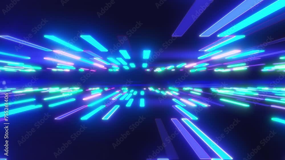 Aufkleber cyber technology data space. computer generated 3d render