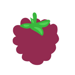 Set of fruits and vegetables