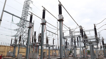 Materials and equipment in electrical transformer stations