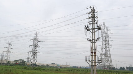 Materials and equipment in electrical transformer stations