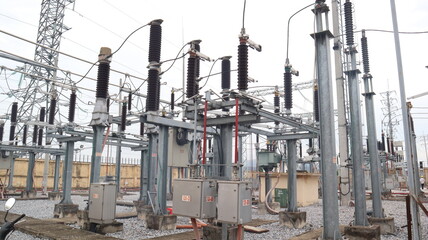 Materials and equipment in electrical transformer stations
