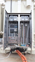 Materials and equipment in electrical transformer stations