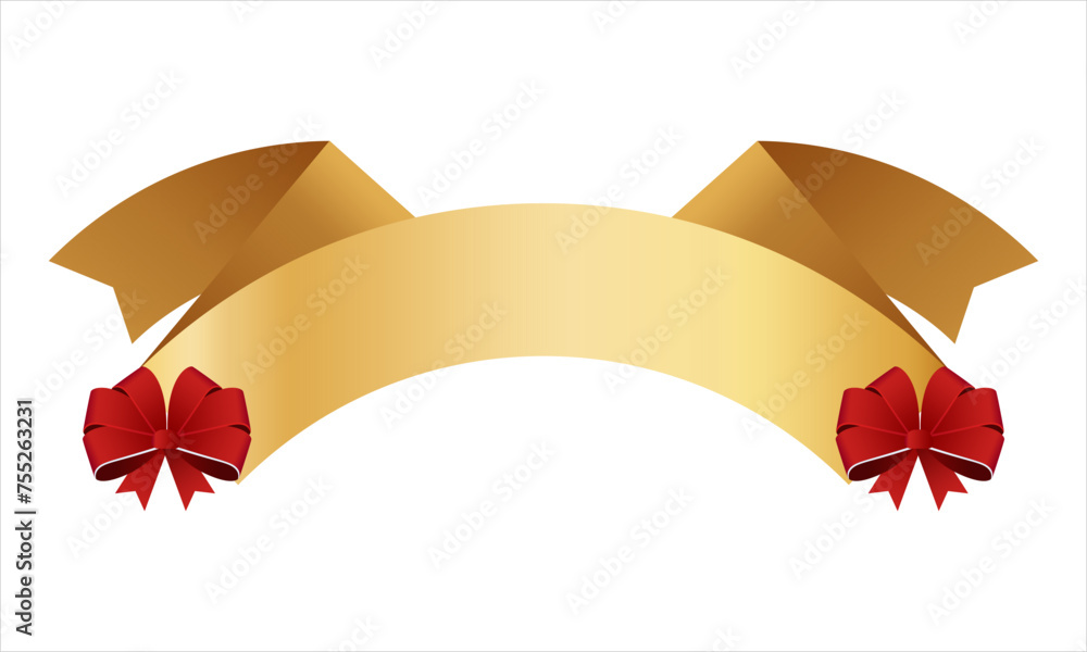 Aufkleber ribbon shape vector which can be used to support your design and of course it's free and the color c