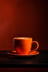 Fototapeta premium cup of cappuccino