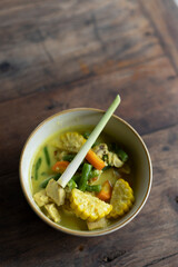 Chicken curry