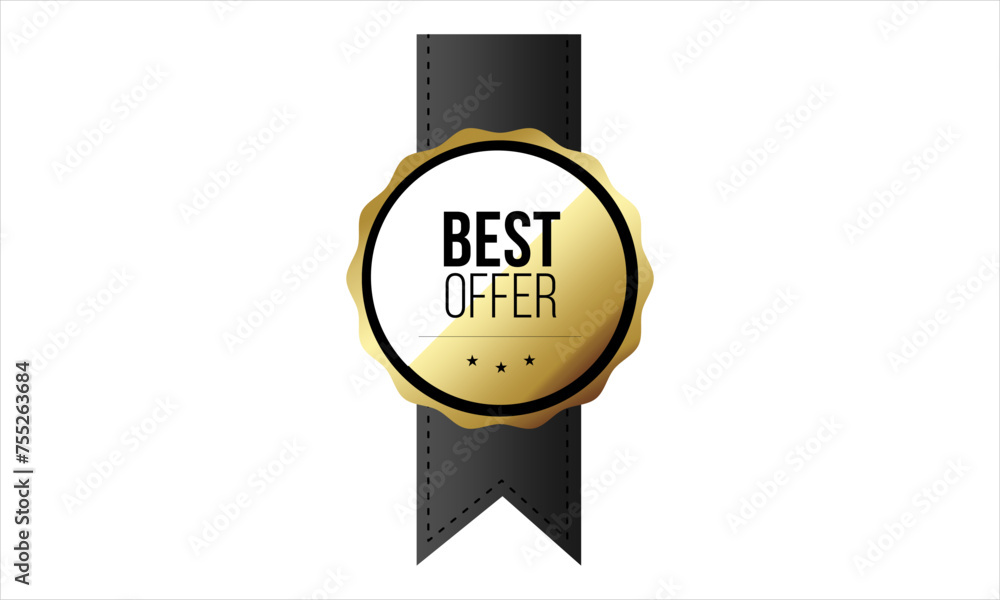 Poster ribbon shape vector which can be used to support your design and of course it's free and the color c