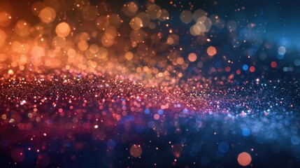 bokeh background with light glitter and diamond dust subtle tonal variations ai generated 