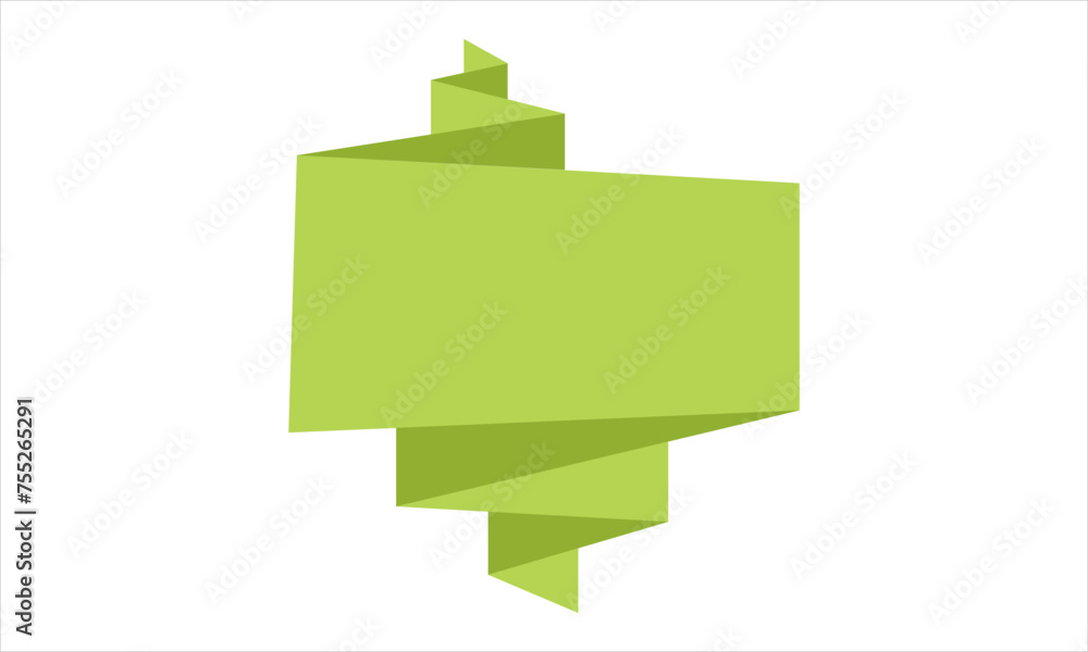 Poster ribbon shape vector which can be used to support your design and of course it's free and the color c