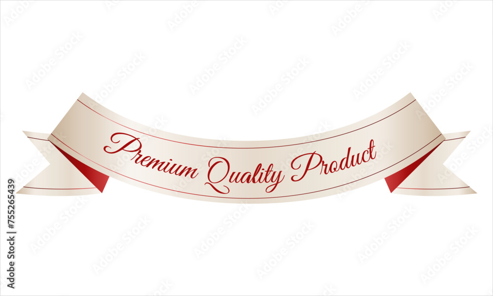 Poster ribbon shape vector which can be used to support your design and of course it's free and the color c