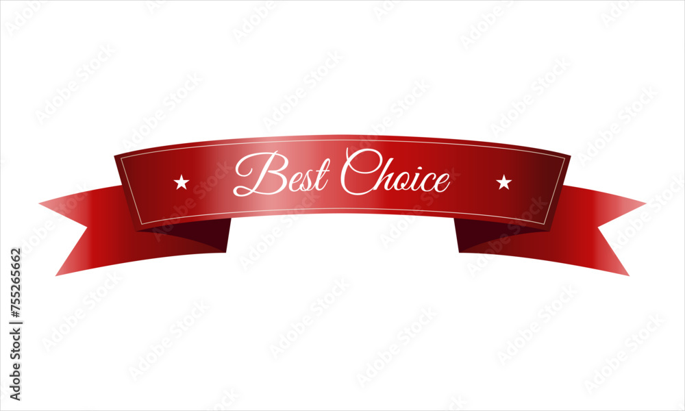 Poster ribbon shape vector which can be used to support your design and of course it's free and the color c