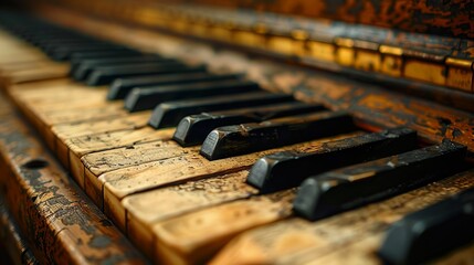 Piano keyboard, Keys, Black and white keys, Musical instrument, Ivory keys, Ebony keys, Octaves,...