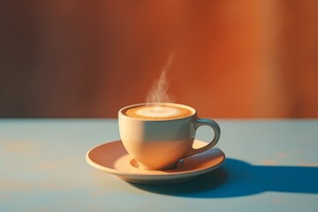 Fototapeta premium cup of cappuccino