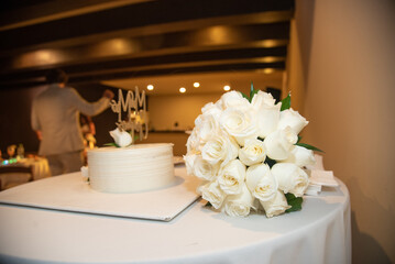 A bouquet is a collection of flowers in a creative arrangement, used widely in weddings, the symbolism depends on the types of flowers used and the culture. wedding bouquet