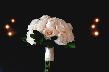 A bouquet is a collection of flowers in a creative arrangement, used widely in weddings, the...