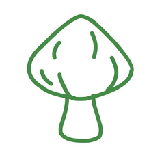 Vegetables and fruits Seamless hand drawn doodle pattern