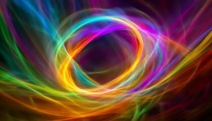 abstract background with circles