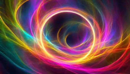 abstract background with circles