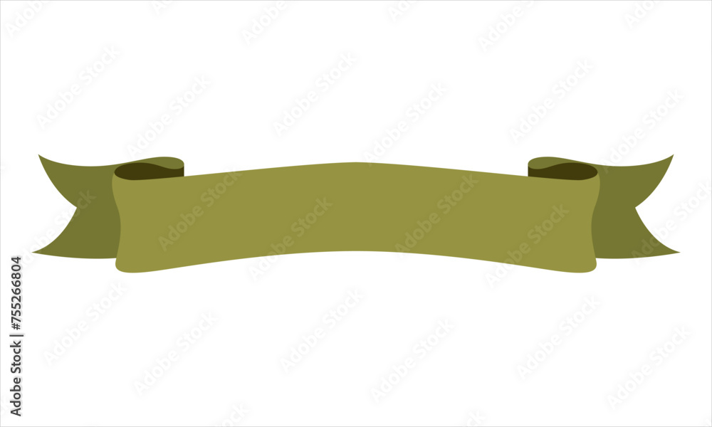 Fototapete ribbon shape vector which can be used to support your design and of course it's free and the color c
