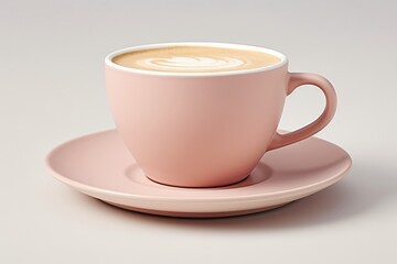 Fototapeta premium cup of cappuccino