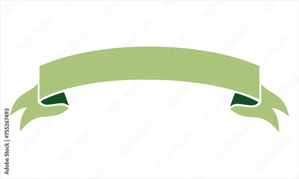 Poster ribbon shape vector which can be used to support your design and of course it's free and the color c