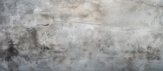 A black and white image showcasing the rough texture of a concrete wall. The surface appears weathered and aged, with cracks and imperfections visible up close.