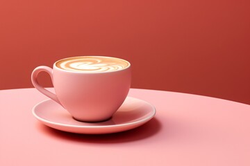 Fototapeta premium cup of cappuccino