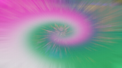 An abstract iridescent spiral grunge texture background image.