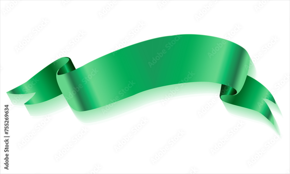 Poster ribbon shape vector which can be used to support your design and of course it's free and the color c