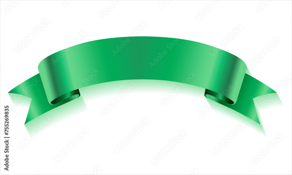 Poster ribbon shape vector which can be used to support your design and of course it's free and the color c