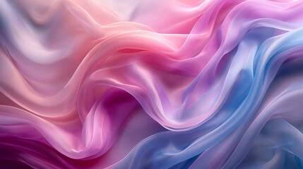 background wallpaper in the style of pastel rainbow silk, soft colors, pastel colors