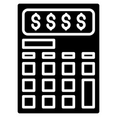 Calculator Icon Element For Design
