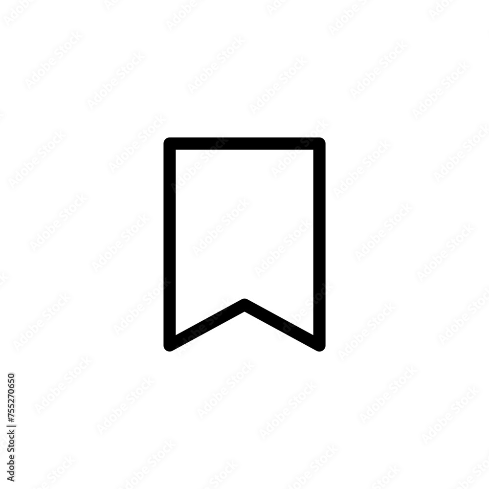 Poster bookmark icon, favorite label icons. save ribbon saving sign. save icon button. app web vector icon