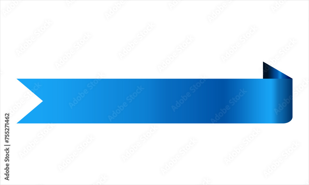 Poster ribbon shape vector which can be used to support your design and of course it's free and the color c