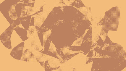 Abstract halftone grunge texture background image.