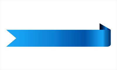 Obraz premium Ribbon shape vector which can be used to support your design and of course it's free and the color can be changed according to your needs