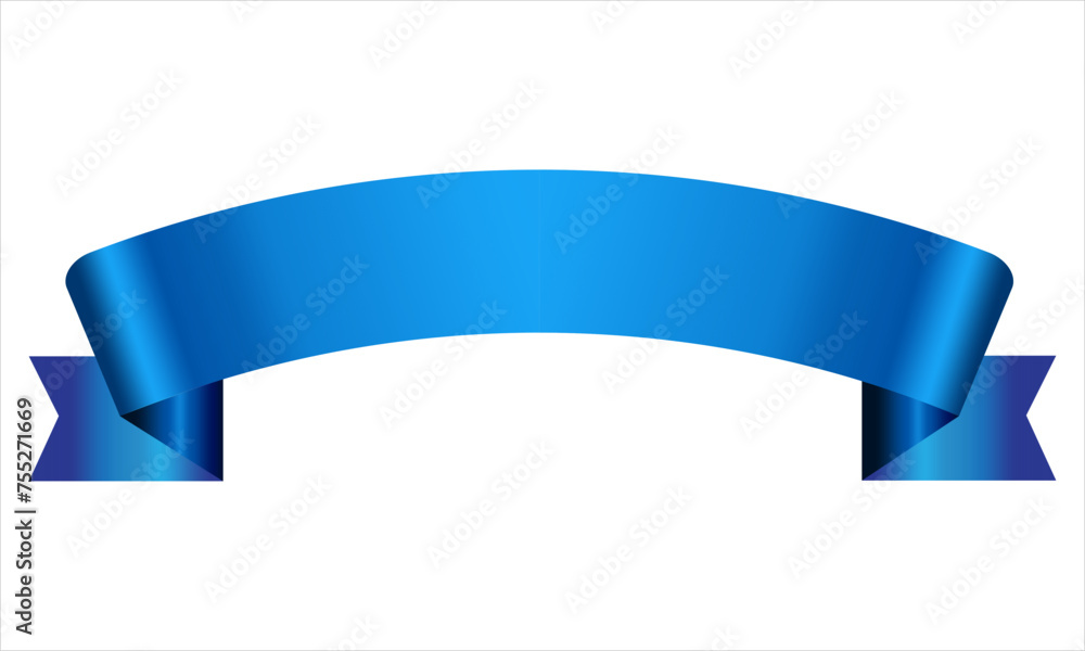 Poster ribbon shape vector which can be used to support your design and of course it's free and the color c