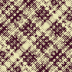 Abstract halftone grunge texture background image.