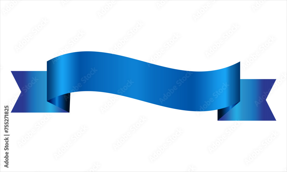 Poster ribbon shape vector which can be used to support your design and of course it's free and the color c