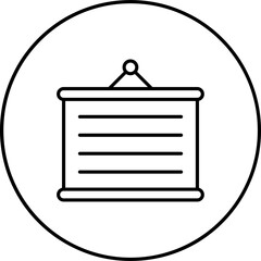 Whiteboard Icon