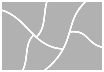 Pictures or photos frame collage. comics page grid layout abstract photo frames and digital photo wall template