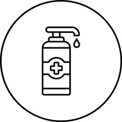 Antiseptic Icon
