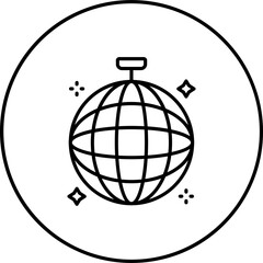 Disco Ball Icon