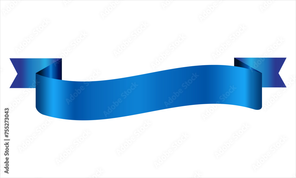 Poster ribbon shape vector which can be used to support your design and of course it's free and the color c