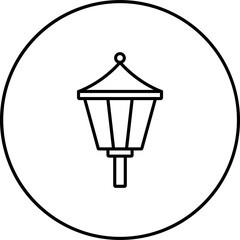 Street Lamp Icon