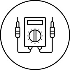 Voltmeter Icon