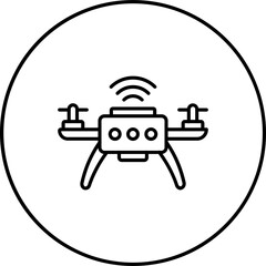 Smart Drone Icon