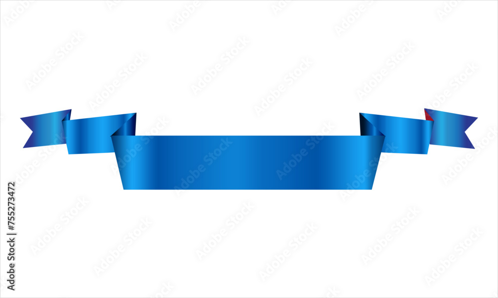 Fototapete ribbon shape vector which can be used to support your design and of course it's free and the color c