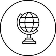 Globe Icon