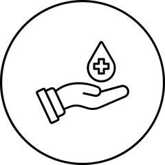 Blood Donation Icon